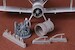 Gloster Gladiator engine & cowling set(Airfix) SBS72079