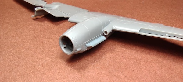 Messerschmitt Me410 Exhaust set (Airfix)  SBS72080