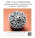 SBD-1/2/3/4 Dauntless engine & oil cooler with exhaust (Hasegawa/ Hobby 2000) SBS72083