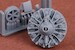 SBD-5 Dauntless engine & oil cooler with exhaust (Hasegawa/ Hobby 2000)  SBS72084