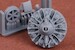 SBD-5 Dauntless engine & oil cooler with exhaust (Hasegawa/ Hobby 2000) SBS72084