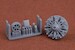 SBD-5 Dauntless engine & oil cooler with exhaust (Hasegawa/ Hobby 2000)  SBS72084