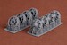 Boeing B17F/G Flying Fortress engine set for Revell kit (4X)  SBS72089