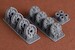Boeing B-17G/Mk.III Flying Fortress engine set for Airfix kit (4X) SBS72090