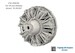 Curtiss H75 A1/A2 Hawk engine set for Arma Hobby kit SBS72092