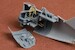 Brewster F2A-1 Buffalo cockpit interior set (Hasegawa/Hobby2000)  SBS72095