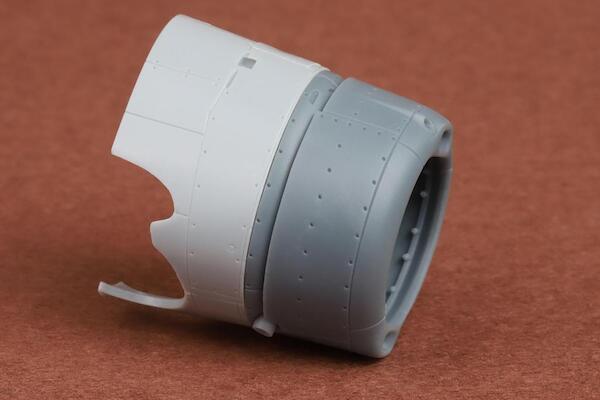 Brewster F2A-1/B-239 Buffalo cowling set (Hasegawa/Hobby2000) SBS72098