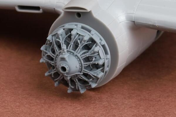B25 Mitchell engine set for Hasegawa kit  SBS72102