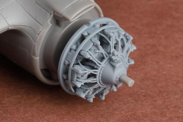 B25 Mitchell engine set for Airfix kit  SBS72103