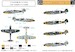 Messerschmitt Bf-109G-2 & G-4 Hungarian Air Force WW II SBSD48027