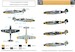 Messerschmitt Bf-109G-2 & G-4 Hungarian Air Force WW II SBSD48027