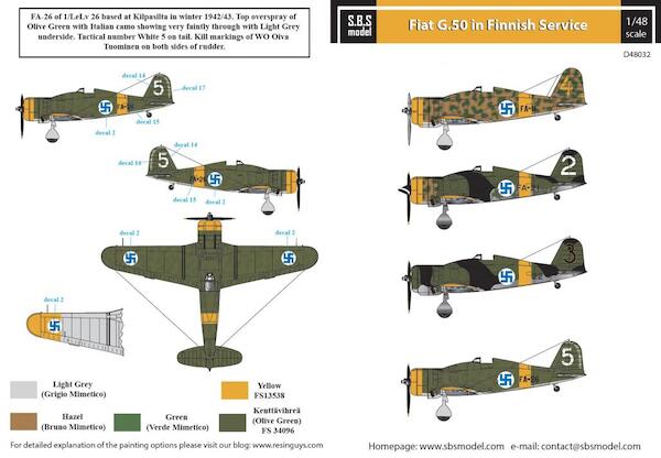 Fiat G50 in Finnish Service  SBSD48032