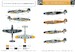 Messerschmitt Bf-109F in Spanish Service SBSD48034