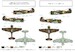 South African Air Force in East Africa WW II VOL.I (Mohawk MKIV, Gladiator)  SBSD48036