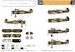 South African Air Force in East Africa WW II VOL.I (Mohawk MKIV, Gladiator) SBSD48036