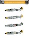 Messerschmitt Bf109G-10 Hungarian Air Force WW II SBSD72029