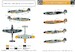 Messerschmitt Bf-109F in Spanish Service SBSD72034