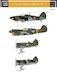 Captured Fighters in Finnish Service (Hurricane, P40, I-16) SBSD72035
