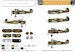 South African Air Force in East Africa WW II VOL.I (Mohawk MKIV, Gladiator) SBSD72036