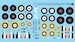 South African Air Force in East Africa WW II VOL.I (Mohawk MKIV, Gladiator)  SBSD72036