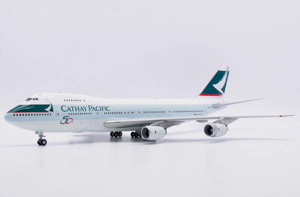 Boeing 747-200 Cathay Pacific "50 Year" VR-HIC SC2742002