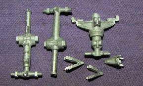 Merlin HC3 Landing Gear (Airfix) 810121974070