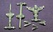 Merlin HC3 Landing Gear (Airfix) SAC48220