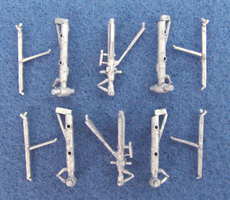 Airbus A318, A319, A320, A321 Landing Gear (2 sets for revell) sac14404