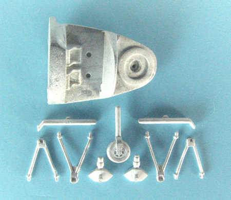 PBY-5A Catalina Landing Gear (Minicraft) sac14405