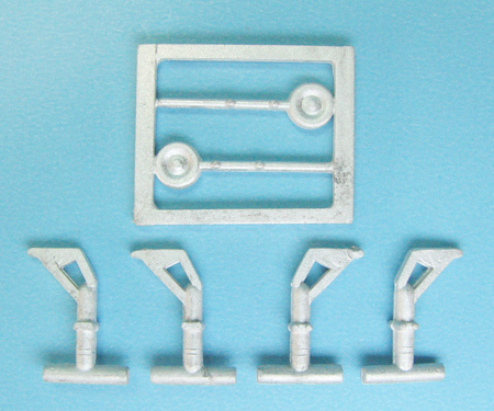 B52 Stratofortress Landing gear (Minicraft) sac14414