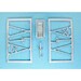 C-119 Boxcar Landing Gear (Roden) all variants sac14419
