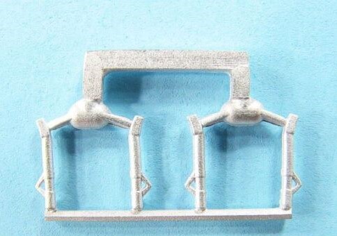 Spitfire Landing Gear (Eduard) [2 sets]  sac14421