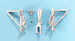C-54/DC-4 Skymaster Landing Gear (Minicraft) sac14422