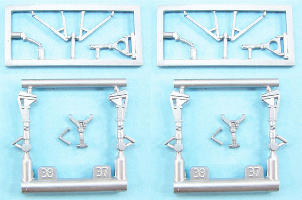 Boeing 737-700/800/MAX Landing Gear (2 Sets) (replacement for 1/144 Zvezda) sac14430