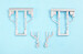Douglas A4E/F Skyhawk Landing Gear (2 sets) (Eduard /Platz) sac14432