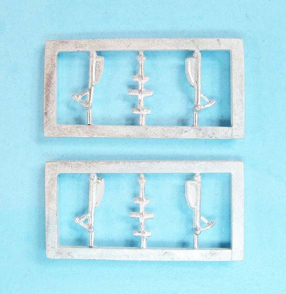 Fokker 100 Landing Gear (2 sets) (Revell) sac14433