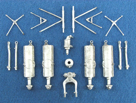 Mosquito Landing Gear (Airfix) SAC24002