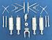 Mosquito Landing Gear (Airfix) SAC24002