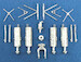 Mosquito Landing Gear (Airfix) SAC24002