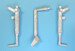 Spitfire MKI/V/VI Landing gear legs (Trumpeter) SAC24003