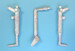 Spitfire MKI/V/VI Landing gear legs (Trumpeter) SAC24003