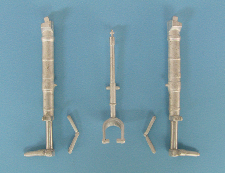 Messerschmitt BF109 Landing legs (Trumpeter)  SAC24005