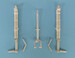 Messerschmitt BF109 Landing legs (Trumpeter) SAC24005