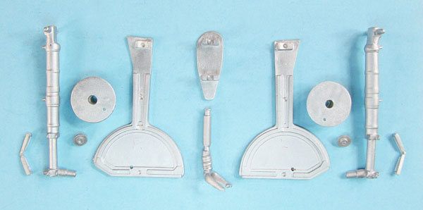 Messerschmitt BF109E Landing legs and doors  (Airfix)  SAC24011