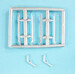 Fokker Dr1 Landing gear struts (Meng) SAC24012