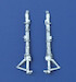 Focke Wulf Fw190 Main Landing Gear (Hasegawa) SAC32003