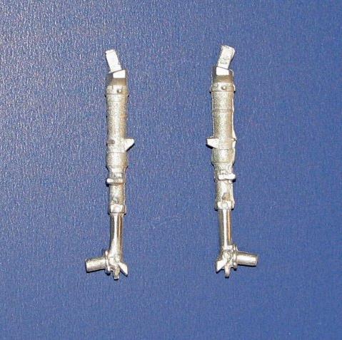 Messerschmitt Bf109 Main Landing Gear (Hasegawa - all versions)  sac32007