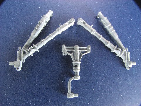 F16 Landing Gear Set (Hasegawa)  SAC32012