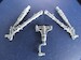 F16 Landing Gear Set (Hasegawa) SAC32012