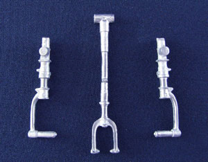 Bell P39 Airacobra Landing gear set (Special Hobby) SAC32018